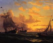 Fresh Breeze of Sandy Hook - 威廉·布雷德福